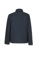 Geox Men's Navy Blue Rieti Zippered Jacket | Derimod Geox Men's Navy Blue Rieti Zippered Jacket | Derimod