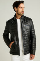 Falcao Erkek Deri Ceket | Derimod Falcao Erkek Deri Ceket | Derimod