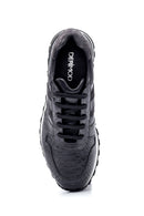 Erkek Deri Kroko Sneaker | Derimod Erkek Deri Kroko Sneaker | Derimod