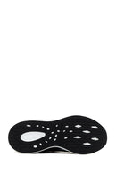 Men's Black Thick Sole Lace Up Leather Sneaker | Derimod Men's Black Thick Sole Lace Up Leather Sneaker | Derimod