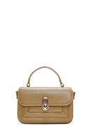 Kadın Yeşil Uzun Askılı Mini Çapraz Çanta | Derimod Kadın Yeşil Uzun Askılı Mini Çapraz Çanta | Derimod