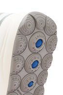 Geox Kadın Beyaz Spherica Bağcıklı Deri Sneaker | Derimod Geox Kadın Beyaz Spherica Bağcıklı Deri Sneaker | Derimod