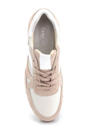Women's Suede Leather Sneaker | Derimod Women's Suede Leather Sneaker | Derimod