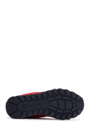 Hammer Jack Men's Red Suede Leather Colombia M Sneaker | Derimod Hammer Jack Men's Red Suede Leather Colombia M Sneaker | Derimod