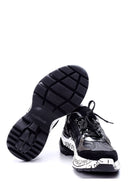 Kadın Yüksek Tabanlı Sneaker | Derimod Kadın Yüksek Tabanlı Sneaker | Derimod