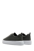 Erkek Deri Delikli Sneaker | Derimod Erkek Deri Delikli Sneaker | Derimod