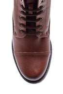 Women's Lace-Up Heeled Boots | Derimod Women's Lace-Up Heeled Boots | Derimod