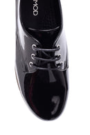 Kadın Bağcıklı Rugan Ayakkabı | Derimod Kadın Bağcıklı Rugan Ayakkabı | Derimod