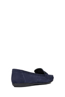 Geox Kadın Lacivert Annytah Loafer | Derimod Geox Kadın Lacivert Annytah Loafer | Derimod