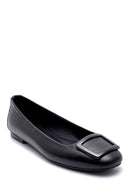 Women's Leather Ballerinas | Derimod Women's Leather Ballerinas | Derimod