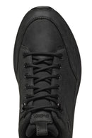Geox Men's Black Spherica Active X2 Abx Laced Waterproof Leather Sneaker | Derimod Geox Men's Black Spherica Active X2 Abx Laced Waterproof Leather Sneaker | Derimod