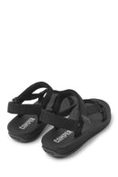 Camper Kadın Siyah Match Sandalet | Derimod Camper Kadın Siyah Match Sandalet | Derimod