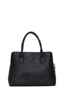 Women's Black Long Strap Shoulder Bag | Derimod Women's Black Long Strap Shoulder Bag | Derimod