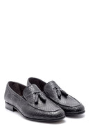Erkek Deri Püskül Detaylı Loafer | Derimod Erkek Deri Püskül Detaylı Loafer | Derimod