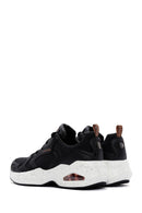 Skechers Kadın Siyah Out Street Fun Kalın Tabanlı Sneaker | Derimod Skechers Kadın Siyah Out Street Fun Kalın Tabanlı Sneaker | Derimod