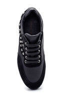 Kadın Metal Detaylı Sneaker | Derimod Kadın Metal Detaylı Sneaker | Derimod