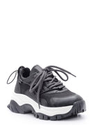 Kadın Yüksek Tabanlı Sneaker | Derimod Kadın Yüksek Tabanlı Sneaker | Derimod