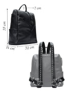 Kadın Siyah Casual Sırt Çantası | Derimod Kadın Siyah Casual Sırt Çantası | Derimod