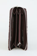 Kadın Kahverengi Suni Deri Cüzdan | Derimod Kadın Kahverengi Suni Deri Cüzdan | Derimod