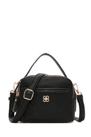 Women's Black Long Strap Crossbody Bag | Derimod Women's Black Long Strap Crossbody Bag | Derimod