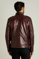 Turner Erkek Deri Ceket | Derimod Turner Erkek Deri Ceket | Derimod