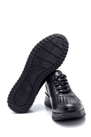 Erkek Deri Örgülü Sneaker | Derimod Erkek Deri Örgülü Sneaker | Derimod