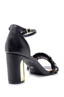 Women's Heeled Sandals | Derimod Women's Heeled Sandals | Derimod