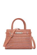 Women's Pink Long Strap Shoulder Bag | Derimod Women's Pink Long Strap Shoulder Bag | Derimod