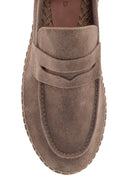 Men's Leather Suede Espadrilles | Derimod Men's Leather Suede Espadrilles | Derimod