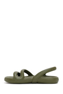 Camper Kadın Yeşil Kobarah Flat Terlik | Derimod Camper Kadın Yeşil Kobarah Flat Terlik | Derimod