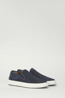 Perforated Men's Leather Loafer | Derimod Perforated Men's Leather Loafer | Derimod