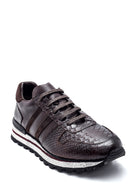 Erkek Deri Kroko Sneaker | Derimod Erkek Deri Kroko Sneaker | Derimod