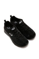 Skechers Kadın Beyaz Bobs Arch Comfort Bağcıklı Kalın Tabanlı Deri Sneaker | Derimod Skechers Kadın Beyaz Bobs Arch Comfort Bağcıklı Kalın Tabanlı Deri Sneaker | Derimod