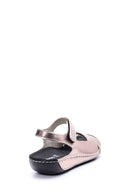 Women's Gold Comfort Sandals | Derimod Women's Gold Comfort Sandals | Derimod