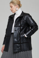 Jennifer Kadın Deri Ceket | Derimod Jennifer Kadın Deri Ceket | Derimod