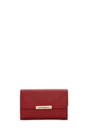 Women's Red Wallet | Derimod Women's Red Wallet | Derimod