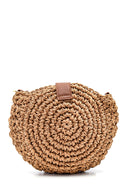 Women's Straw Crossbody Bag | Derimod Women's Straw Crossbody Bag | Derimod
