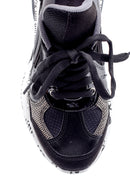 Kadın Desenli Deri Sneaker | Derimod Kadın Desenli Deri Sneaker | Derimod