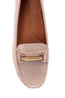 Kadın Toka Detaylı Loafer | Derimod Kadın Toka Detaylı Loafer | Derimod