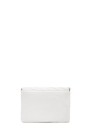 Women's White Long Strap Shoulder Bag | Derimod Women's White Long Strap Shoulder Bag | Derimod