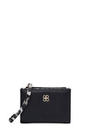 Women's Black Leopard Wallet | Derimod Women's Black Leopard Wallet | Derimod