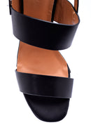 Kadın Kroko Detaylı Topuklu Ayakkabı | Derimod Kadın Kroko Detaylı Topuklu Ayakkabı | Derimod