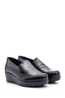 Women's Wedge Heeled Leather Shoes | Derimod Women's Wedge Heeled Leather Shoes | Derimod