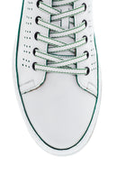 Erkek Beyaz Deri Sneaker | Derimod Erkek Beyaz Deri Sneaker | Derimod