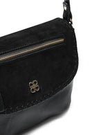 Kadın Siyah Uzun Askılı Çapraz Çanta | Derimod Kadın Siyah Uzun Askılı Çapraz Çanta | Derimod