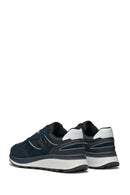 Geox Erkek Lacivert Spherica Actif X1 Abx Bağcıklı Waterproof Deri Sneaker | Derimod Geox Erkek Lacivert Spherica Actif X1 Abx Bağcıklı Waterproof Deri Sneaker | Derimod