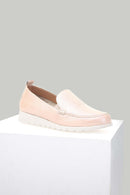 Pudra Kadın Deri Ayakkabı | Derimod Pudra Kadın Deri Ayakkabı | Derimod