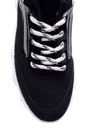 Kadın Yüksek Tabanlı Sneaker | Derimod Kadın Yüksek Tabanlı Sneaker | Derimod