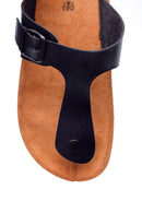 Men's Leather Slippers | Derimod Men's Leather Slippers | Derimod