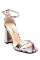 Women's Heeled Sandals | Derimod Women's Heeled Sandals | Derimod